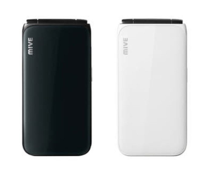 ALT MIVE Style Folder AT-M120 32GB Unlocked LTE/3G 2color(Black White)/NEW FEDEX