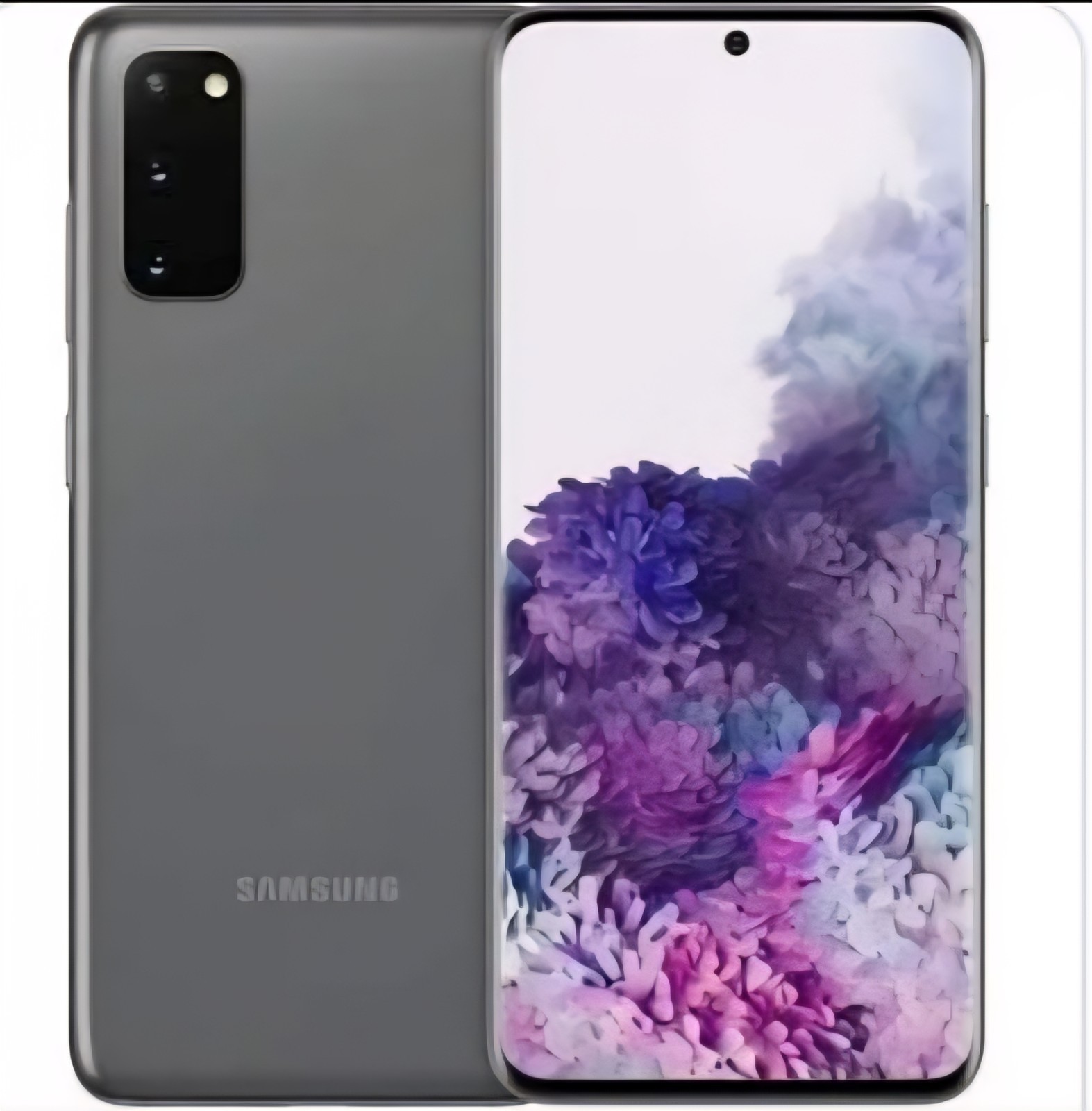 Samsung Galaxy S20 Gray 6.2″ 12MP 5G 4G Bluetooth Wi-Fi Smartphone