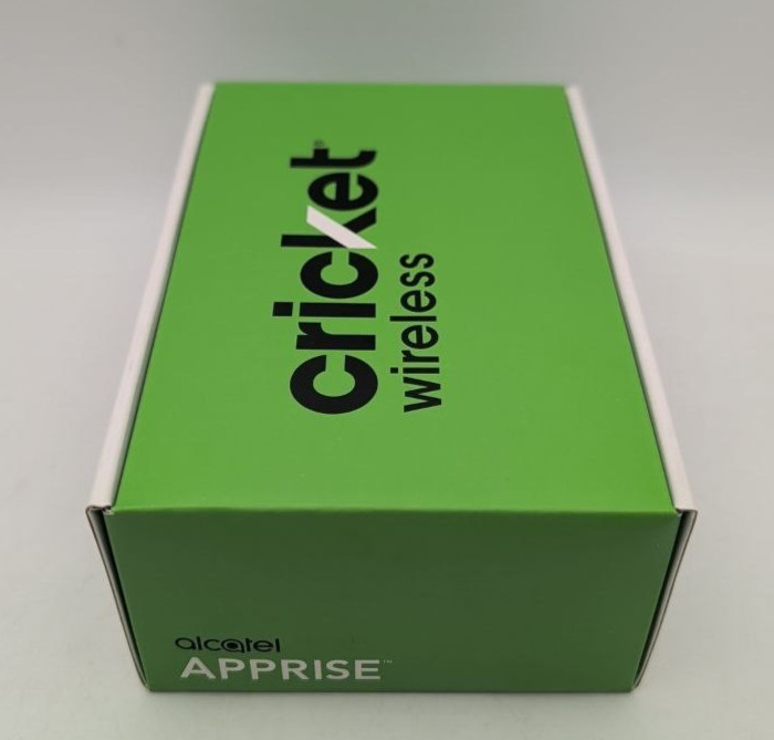 Alcatel Apprise 5002R Android Smartphone Cricket Locked 5.5″ HD Display 5MP 16GB