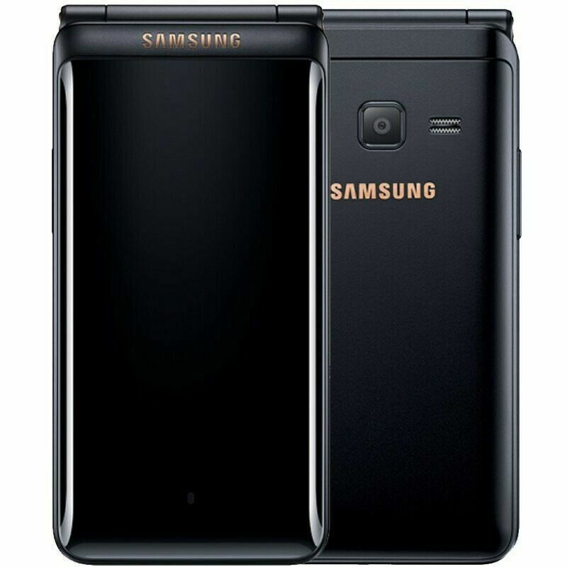 Samsung Galaxy Folder 2 SM-G1650 Unlocked Dual SIM SmartPhone 16GB Open Box US