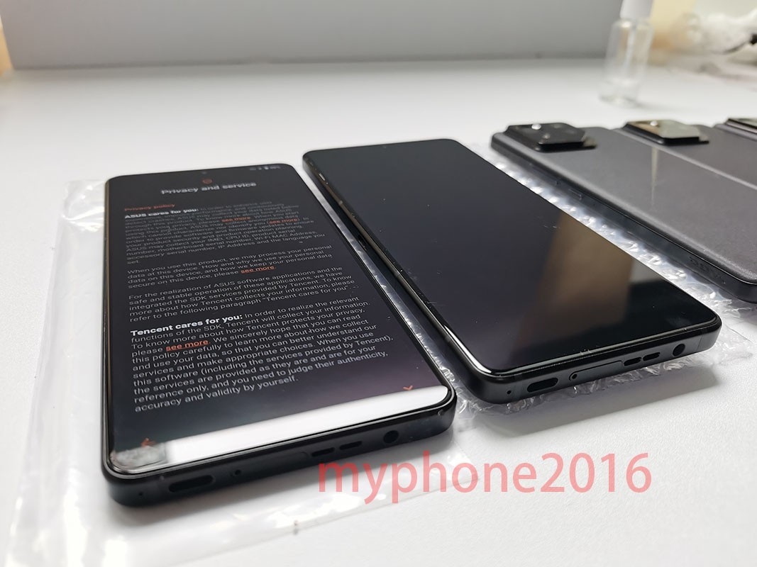 90%N ew Asus ROG Phone 8 Pro 5G Unlocked 512GB 16GB RAM Android Gaming phone