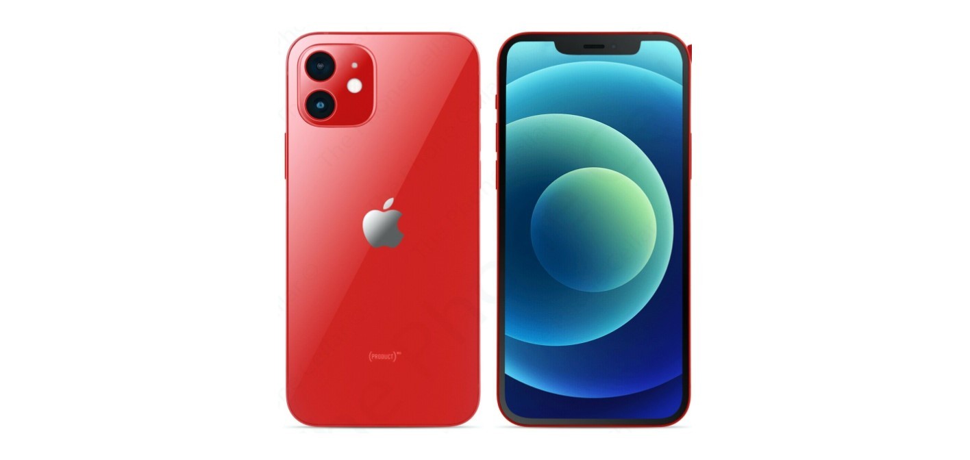 Apple iPhone 12 A2172 64GB Red 6.1″ Unlocked Clean IMEI CDMA + GSM: Good