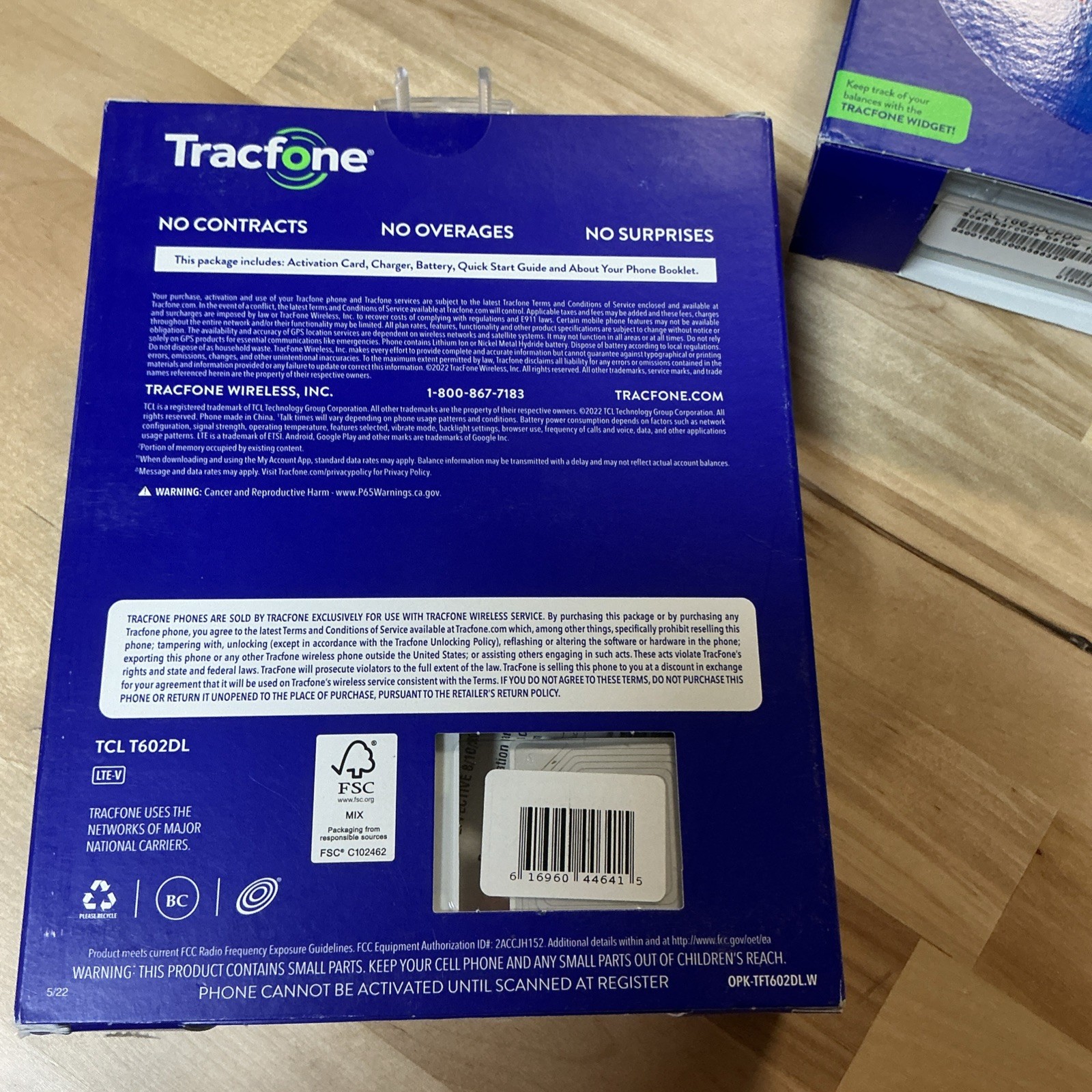 Tracfone TCL Z Smartphone Read