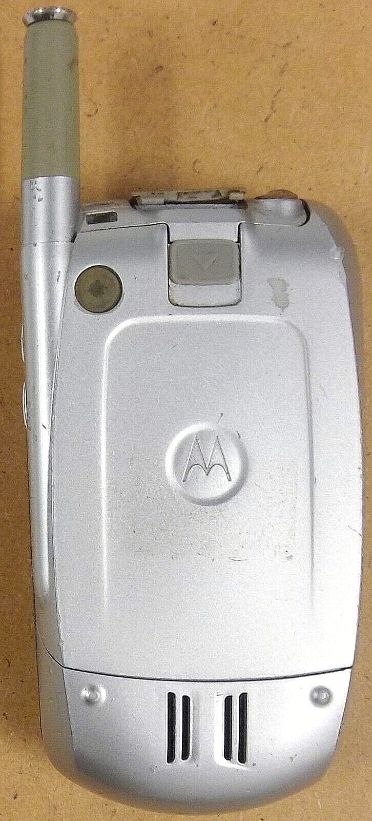 Motorola V series V710 – Silver ( U.S. Cellular ) Very Rare Flip Phone – READ