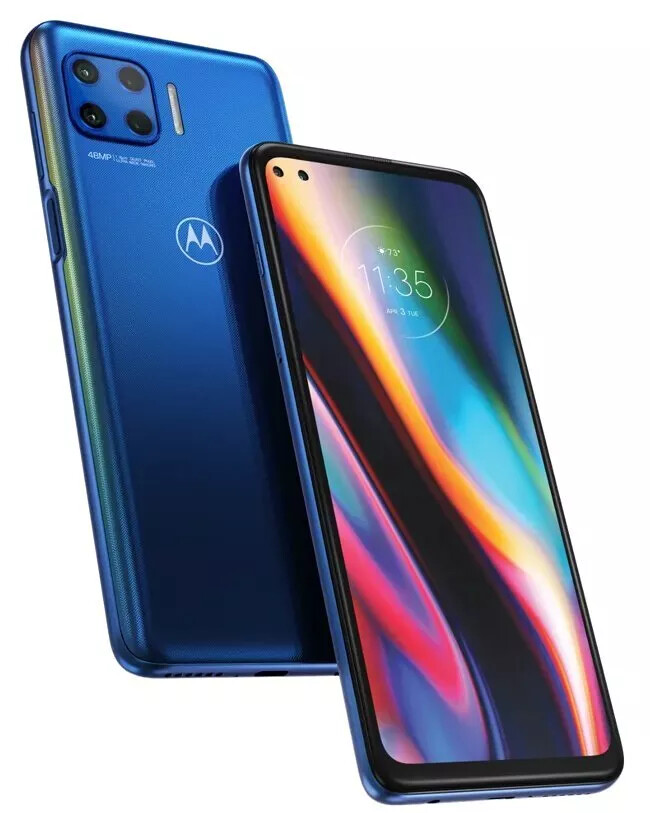 Unlocked Motorola Moto G 5G Plus Original Dual SIM 64GB ROM 4GB RAM 48.0MP 6.7″