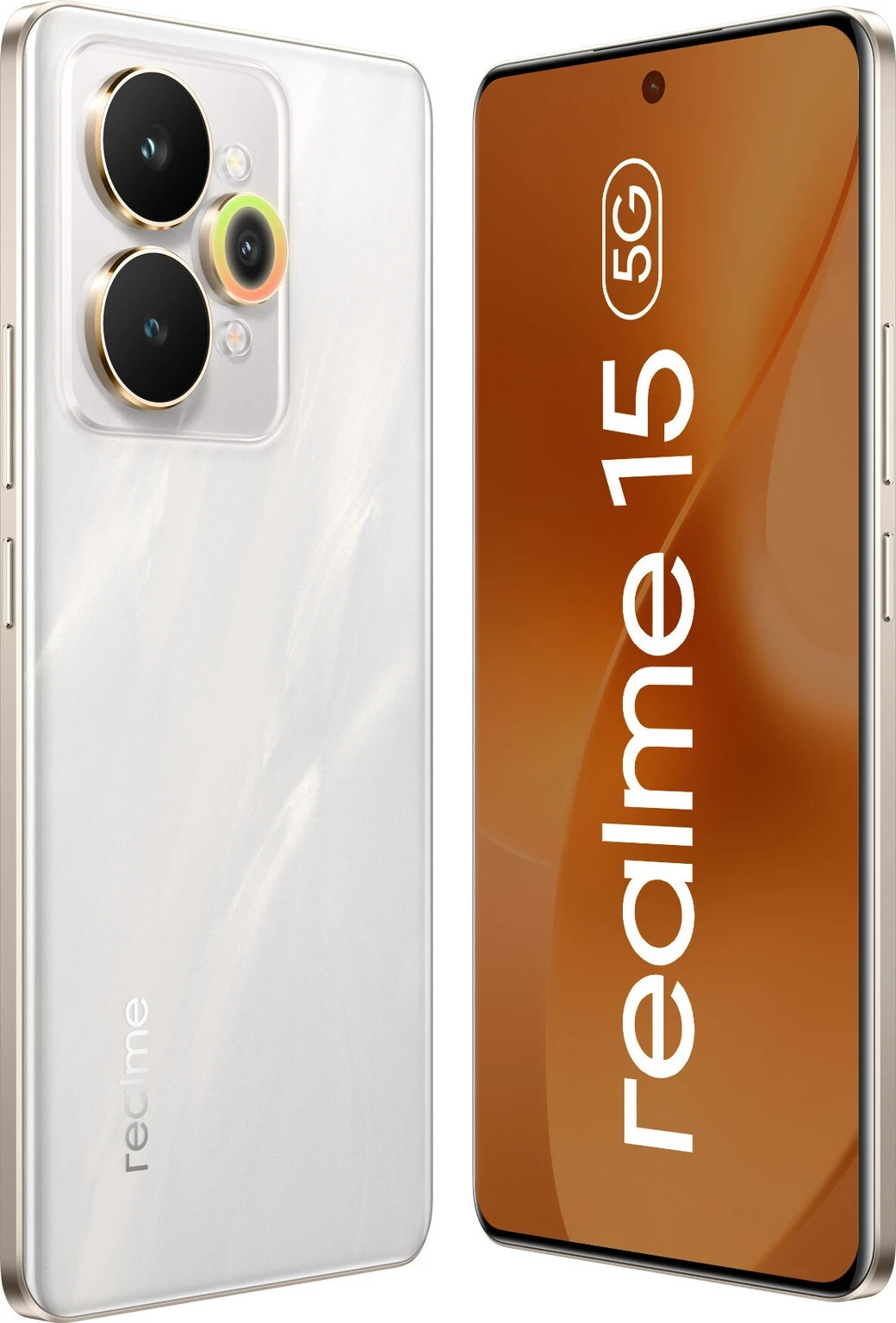 realme 15 (Silver, 256GB) (8 GB RAM) Mediatek Dimensity 7300+ 5G Global version