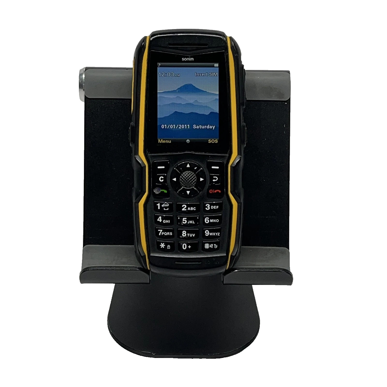Sonim XP5520-A-R1 Rugged GSM Phone IP68 Shockproof Waterproof Excellent