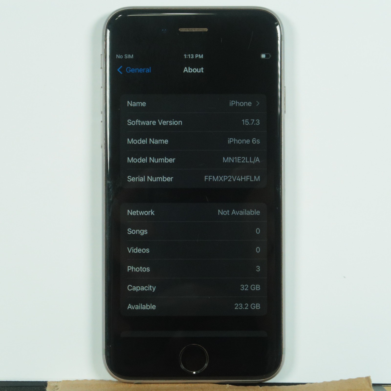 Apple iPhone 6s 32 GB Silver