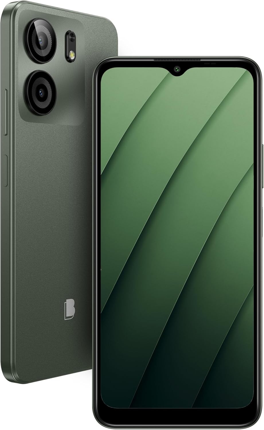 BLU F5| 5G | 2024 | Unlocked | 6.6” HD+ Display | 128GB | Dual 50MP|Green