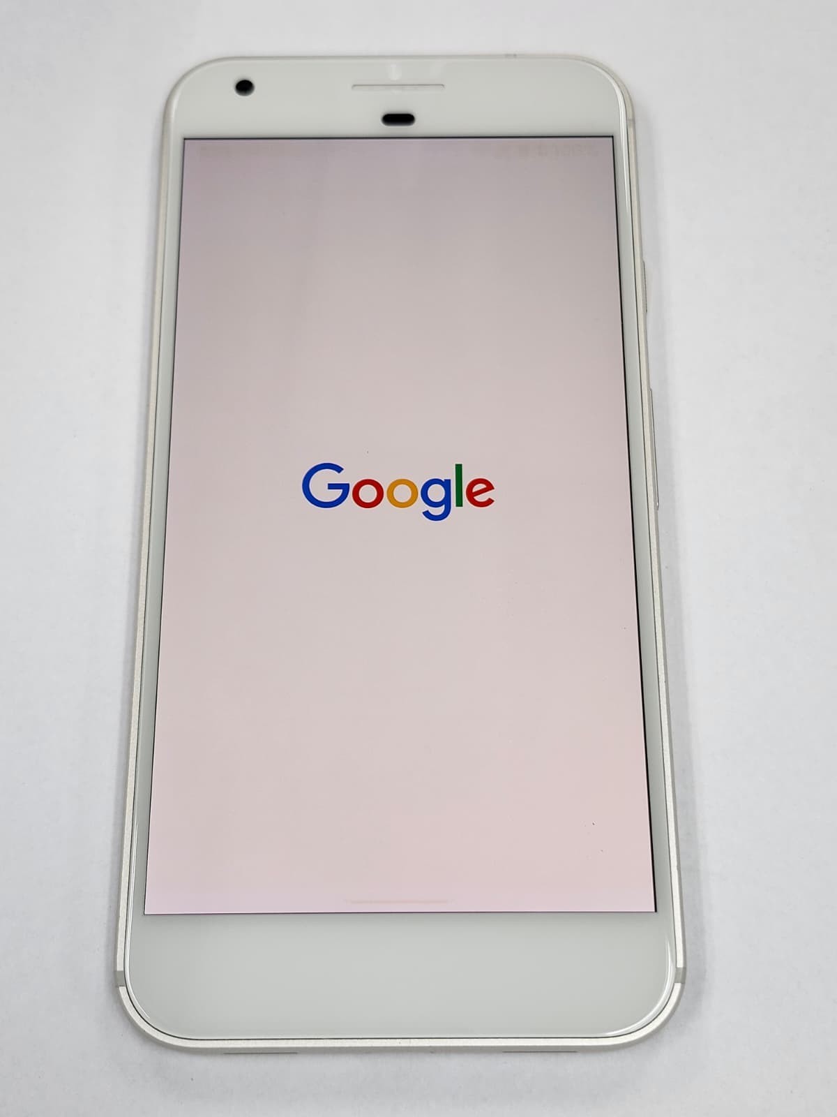 DEFECTIVE – Google Pixel XL – White – Unknown – 12788