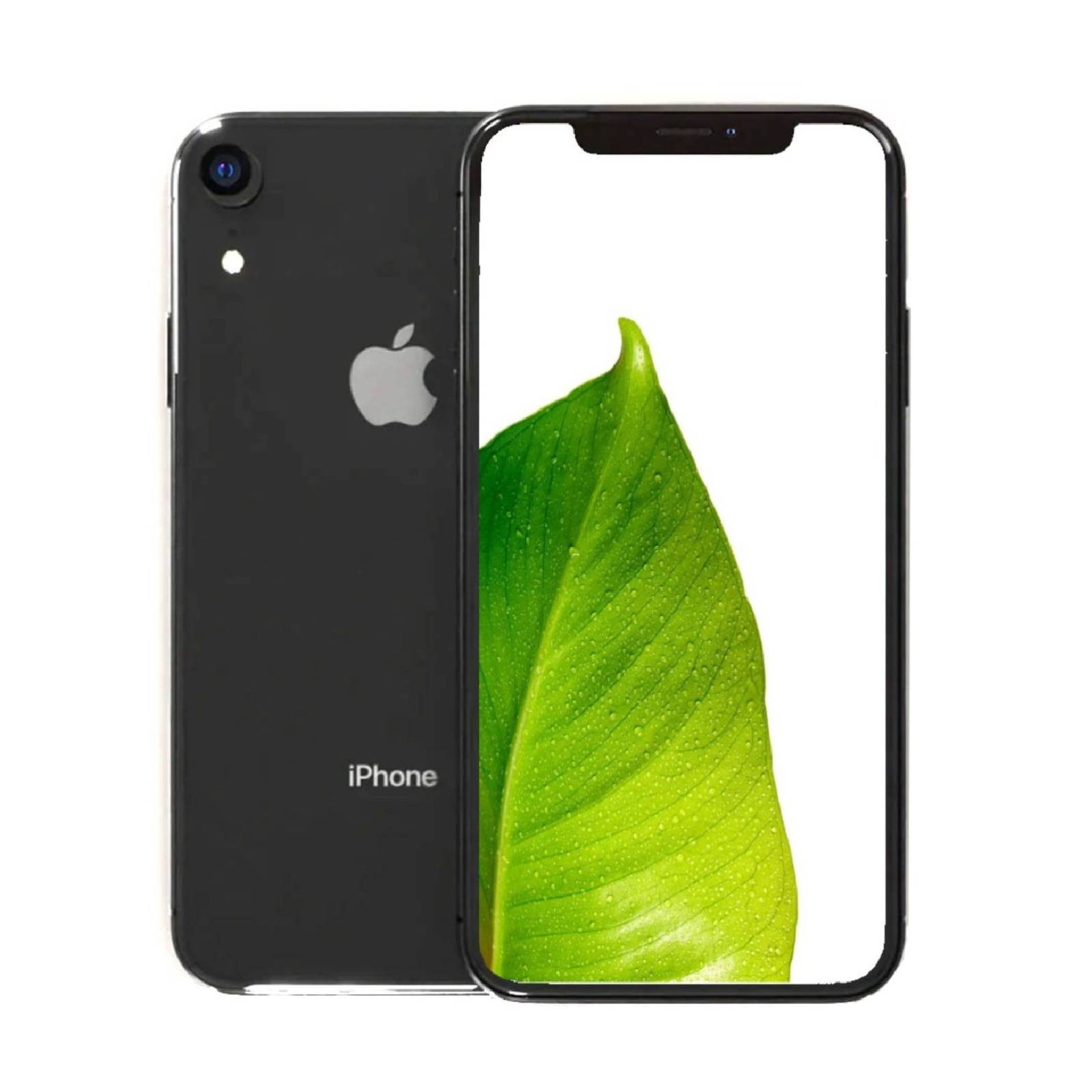 Apple iPhone XR (2018) BLACK 64GB 4.7″ Unlocked Cell Phone – MT302LL/A A1984 – C