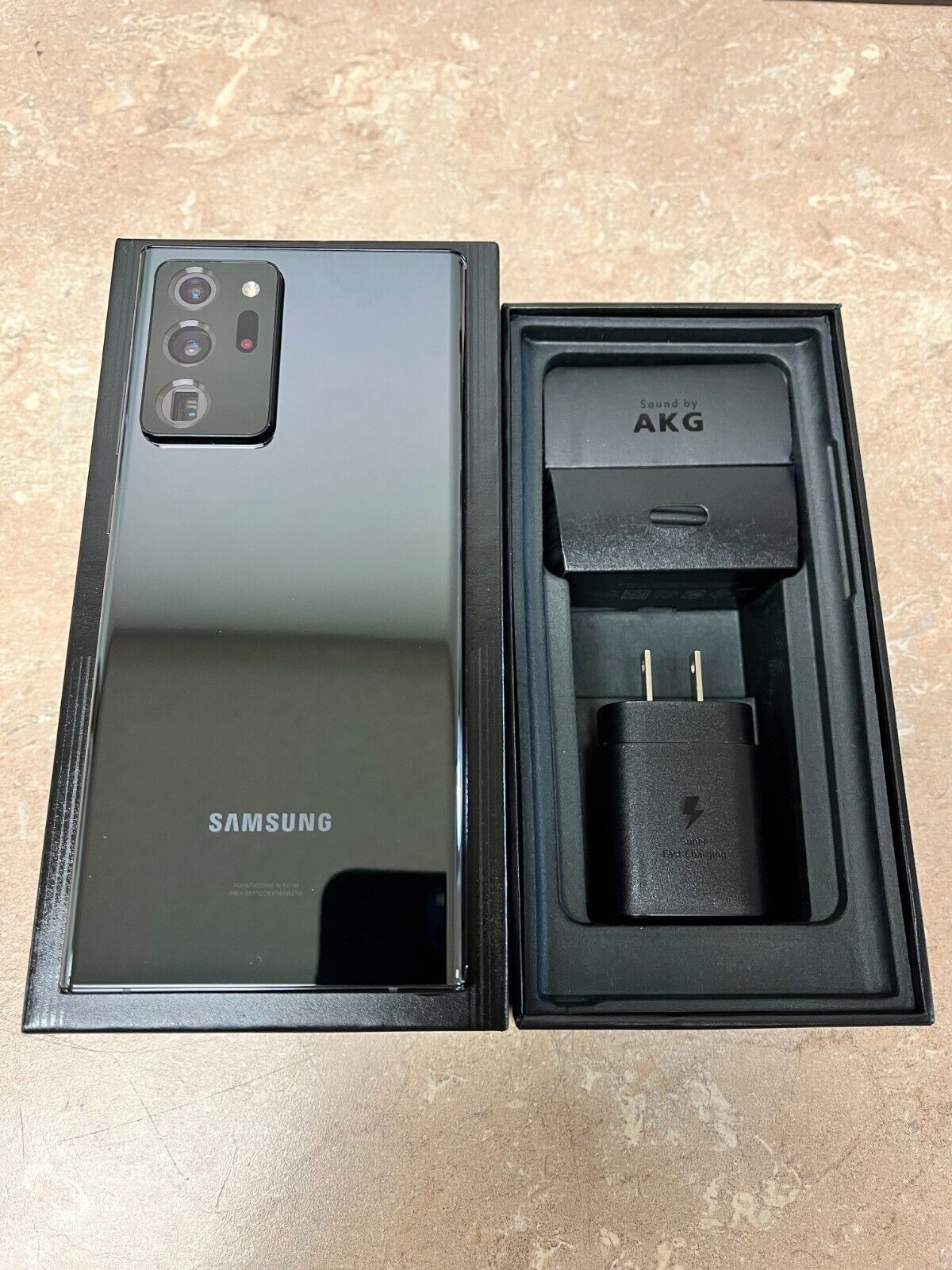 NEW SEALED SAMSUNG GALAXY NOTE 20 ULTRA 128GB 512GB FACTORY UNLOCKED Smartphone