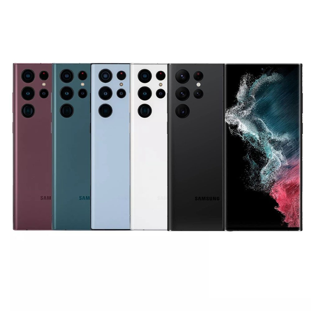 NEW Samsung Galaxy S22 Ultra 5G SM-S908U 256GB+12GB Fully Unlocked Smartphone