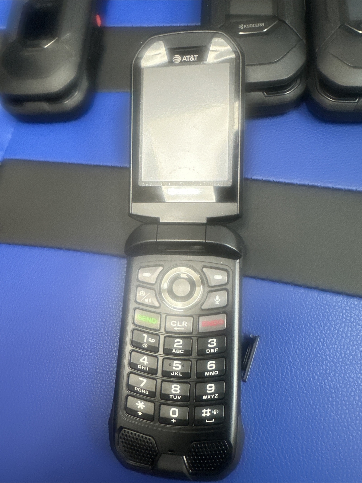 Kyocera DuraXE Epic E4830 GSM LOCK TO AT&T 4G LTE Flip Excellent Lock