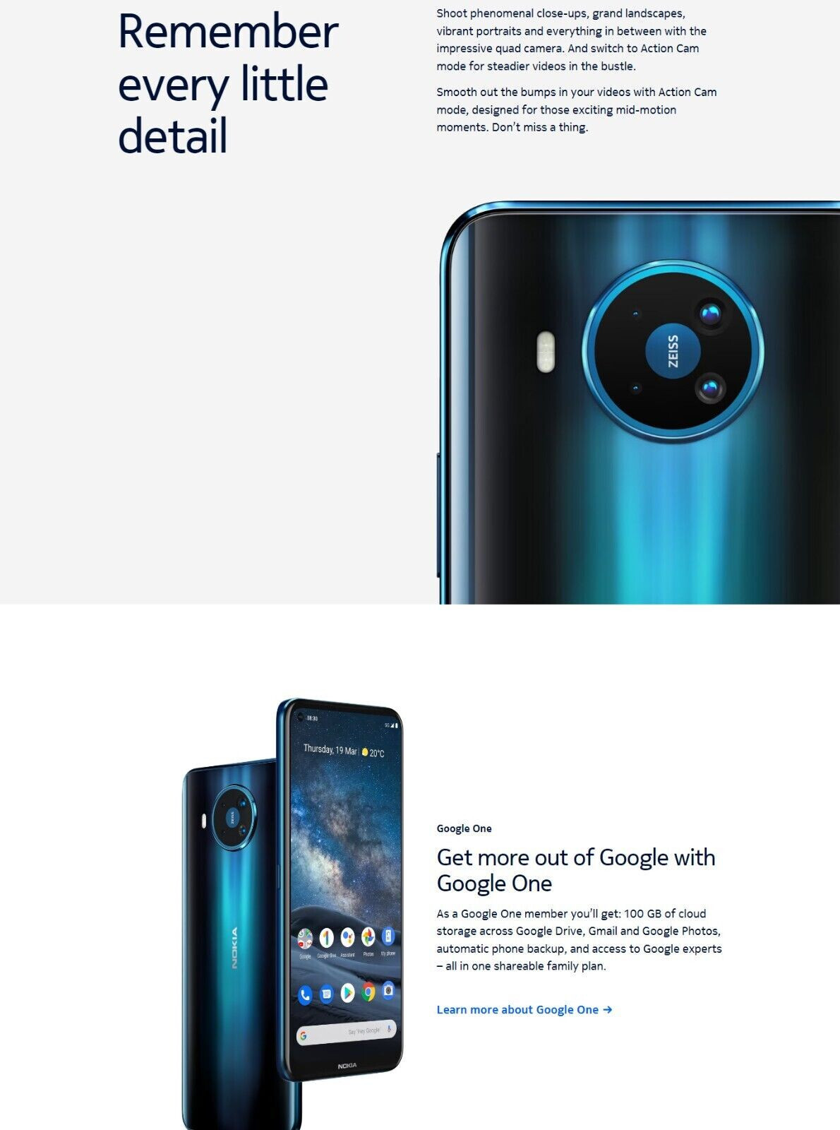 Original Unlocked Nokia 8.3 5G WIFI 128GB DUAL SIM 64MP 6.81″ LCD Smartphone A+