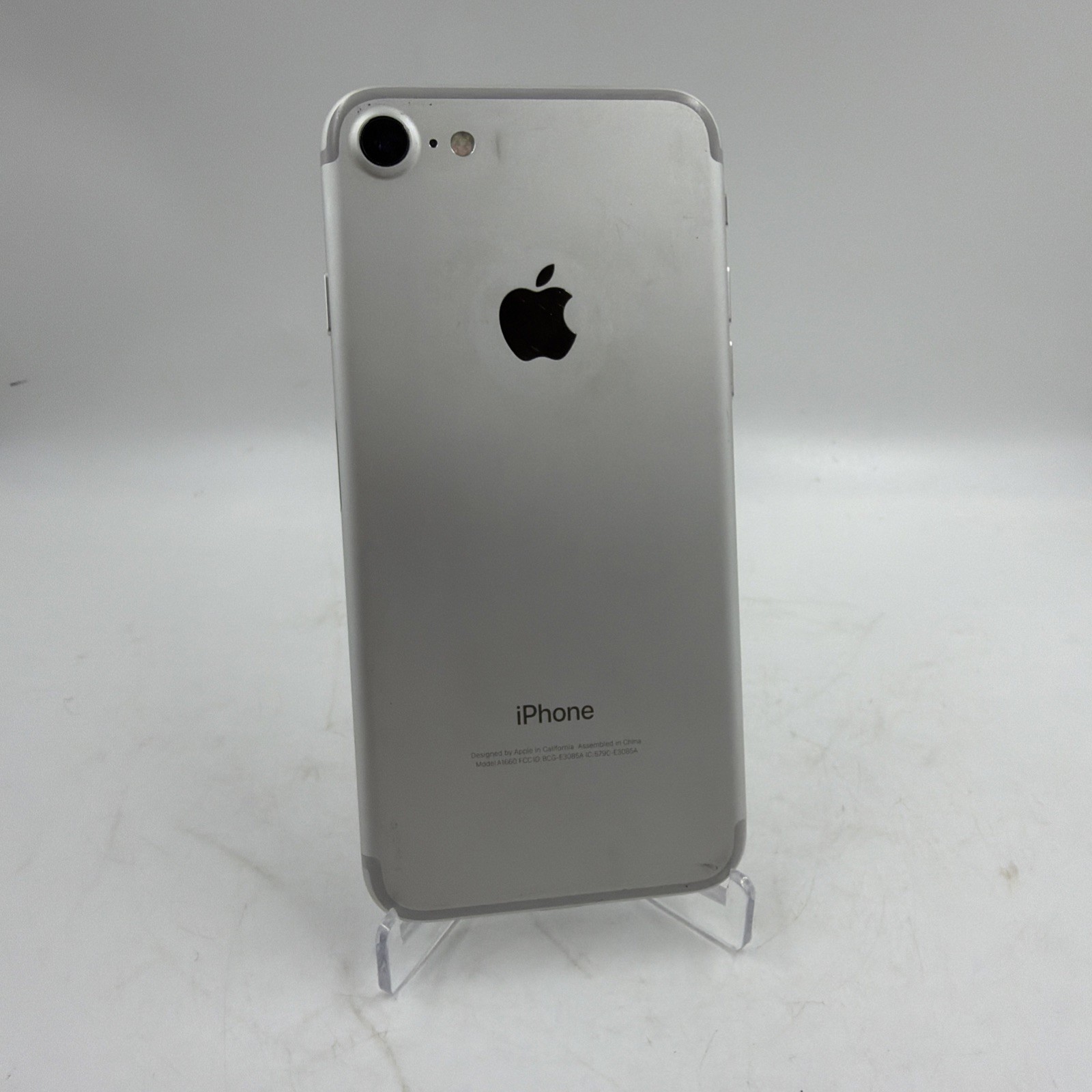 Apple iPhone 7 A1660 – 32GB – Silver – Unlocked – 87% BH – IOS 15.8.7