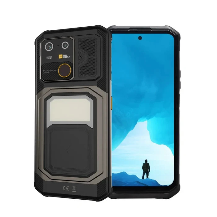 AGM G3 6.72″ 120Hz 12/512GB IP68 IP69K 5W Speaker 10000mAh Rugged By Fedex