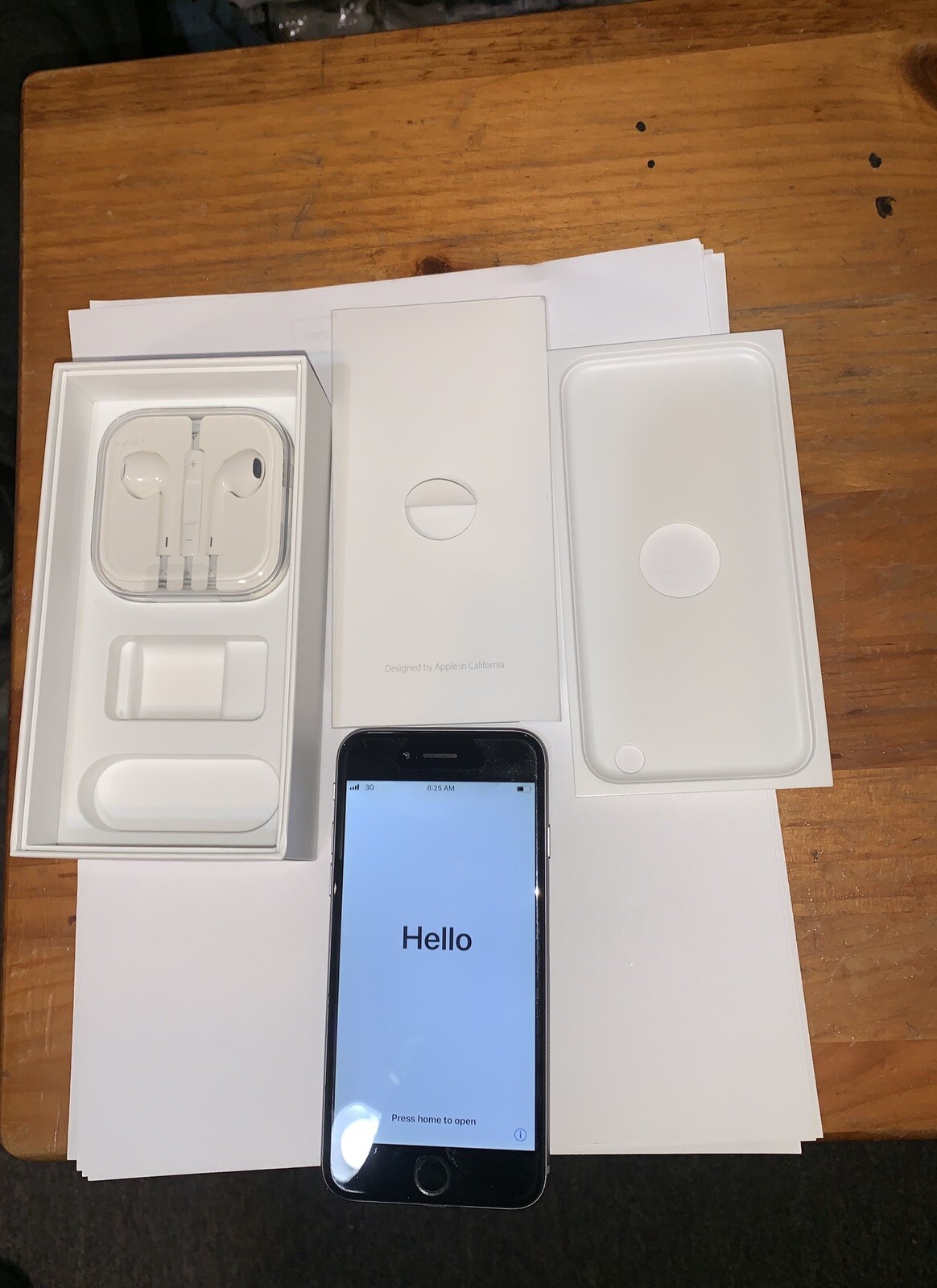 Apple iPhone 6 – 64GB – Space Gray (Verizon) A1549 (CDMA + GSM)