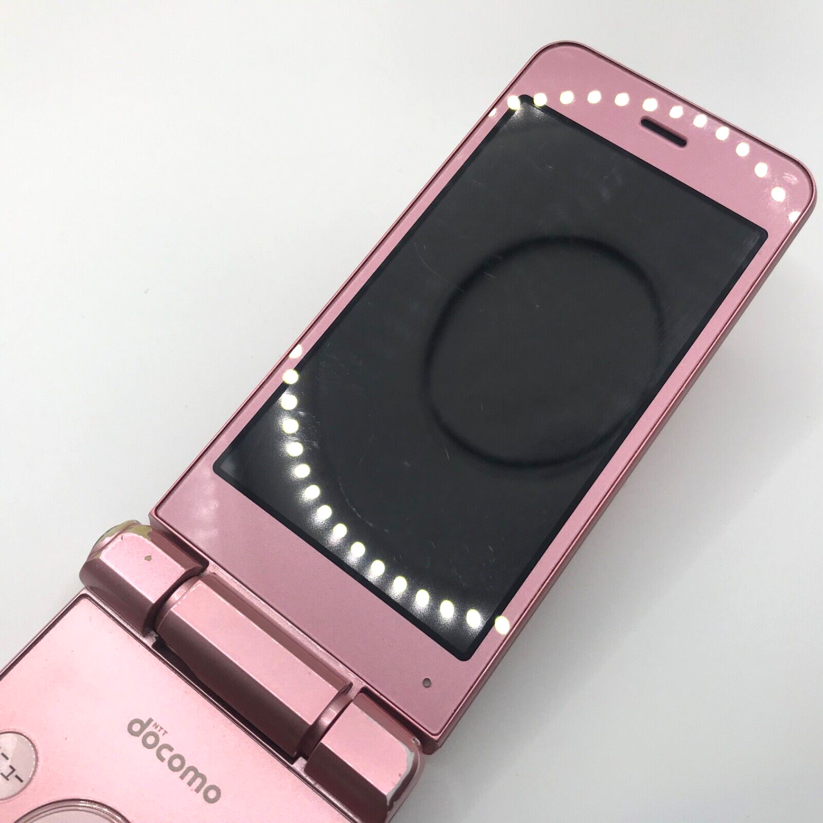 PINK SHARP SH-01J AQUOS KEITAI 2 JAPAN ANDROID FLIP PHONE UNLOCKED 601SH
