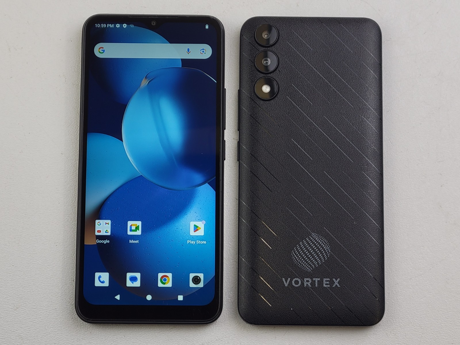 (B-STOCK) Vortex Cellular A24 – 32GB – Black (CARRIER UNKNOWN) Smartphone