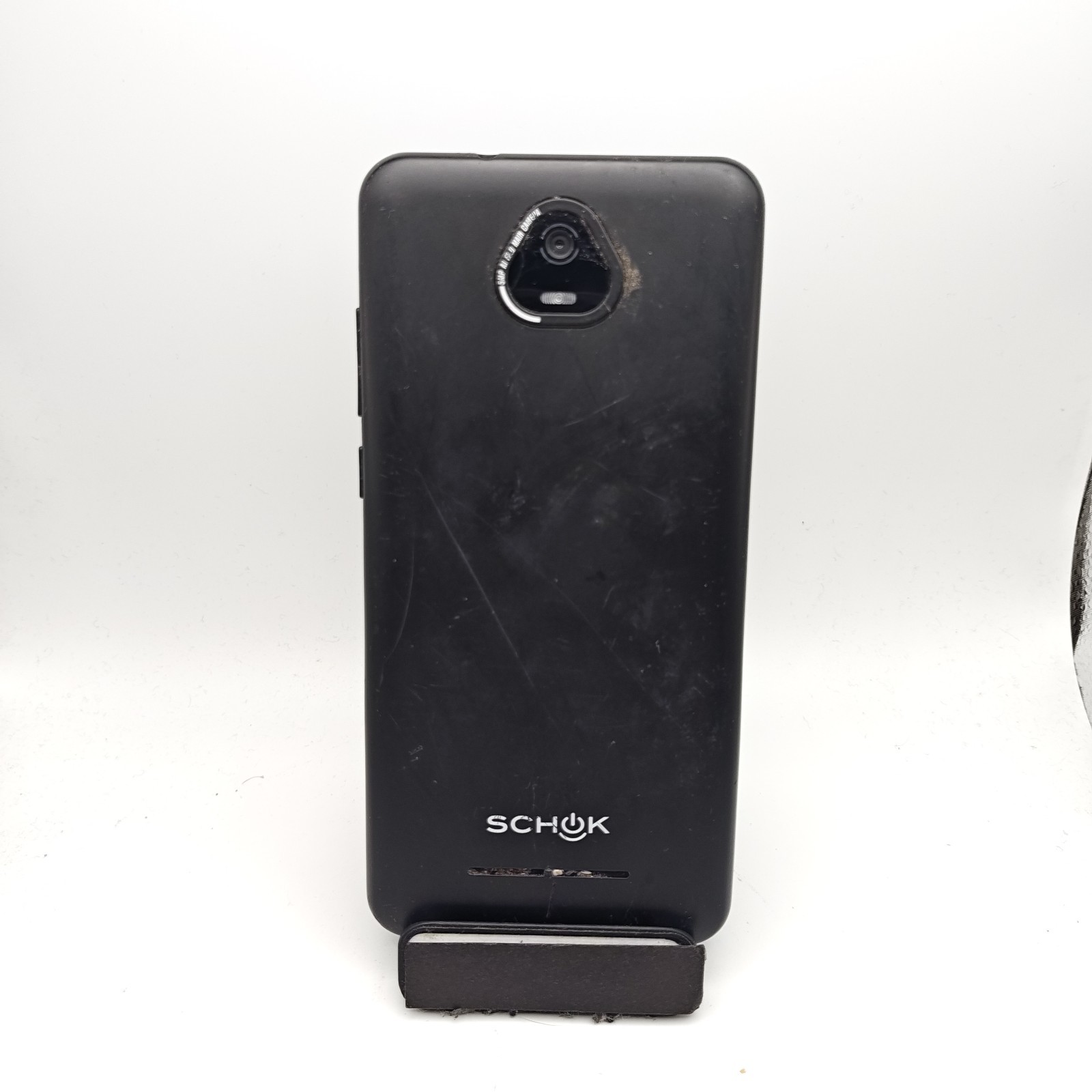 Schok Volt SV55 Smartphone (Unlocked) – 16GB Black #3784