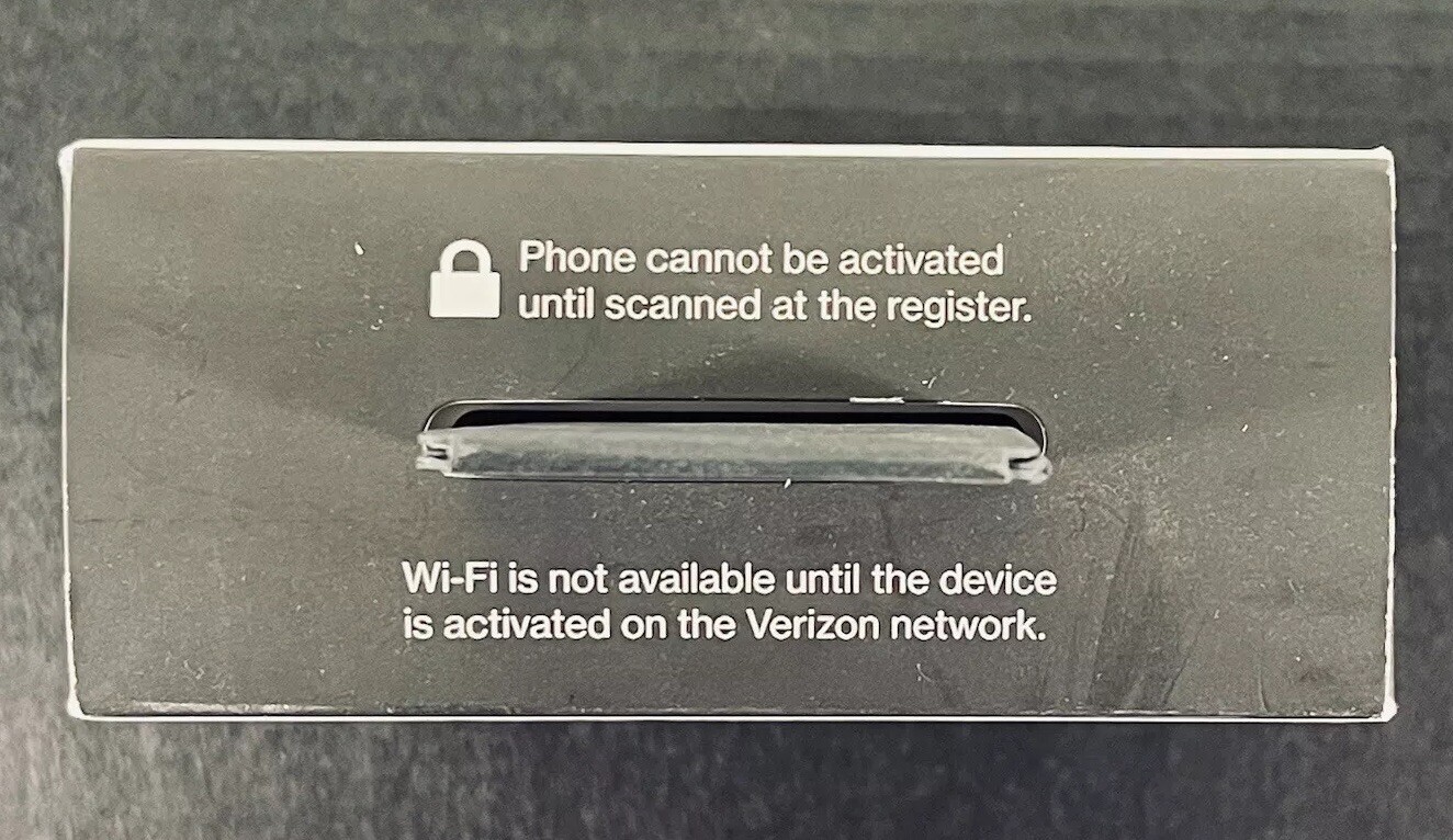 New/Sealed Verizon Motorola One 5GUW Ace Prepaid Volcanic Gray 64GB World Device