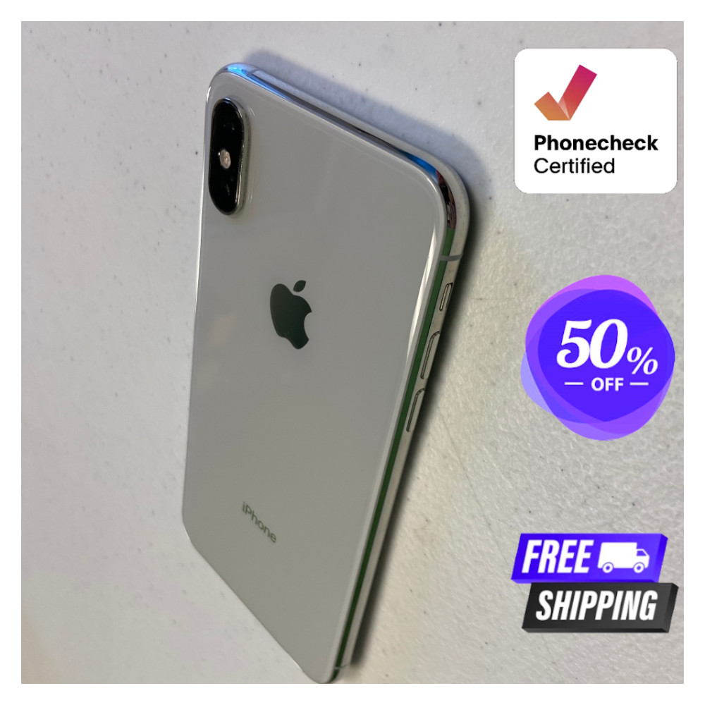 Apple iPhone XS 64GB – Unlocked, Available in Space Gray, Silver, Gold