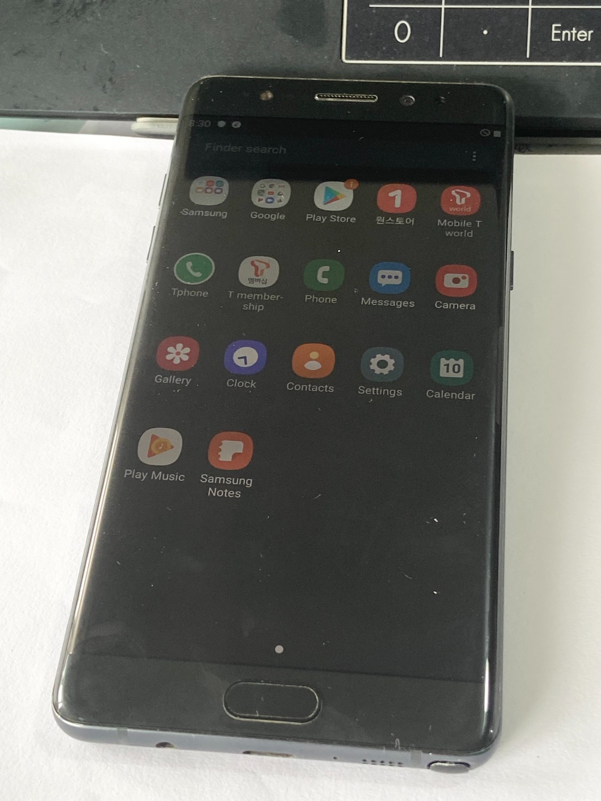 Samsung Galaxy Note FE SM-N935 64GB Color random Unlocked Fan Edition Smartphone