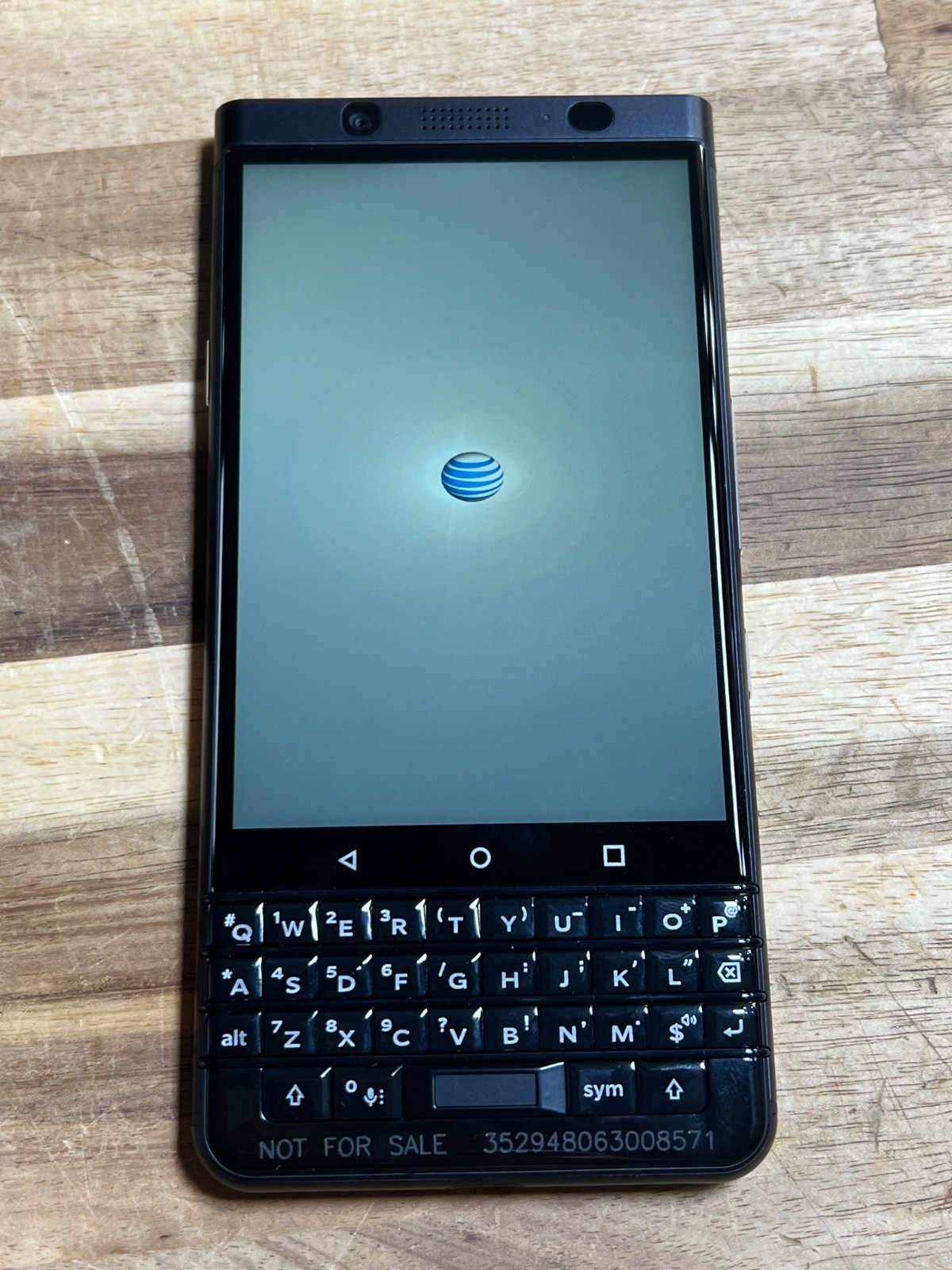 BlackBerry Keyone BBB100-1 32GB – RARE DEVELOPER PROTOTYPE!