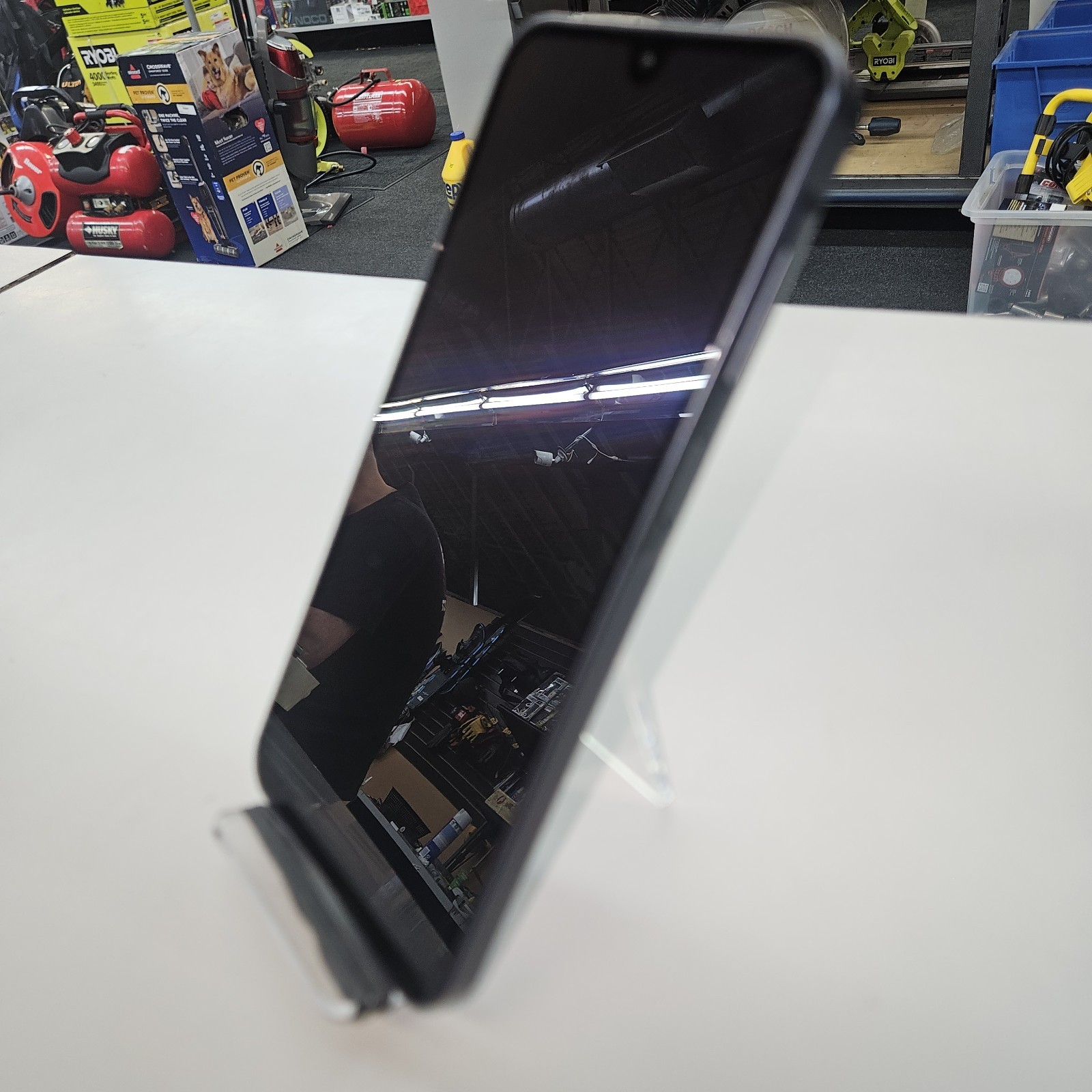 Samsung Galaxy A16 5G 128GB Blue Black – T-Mobile Locked