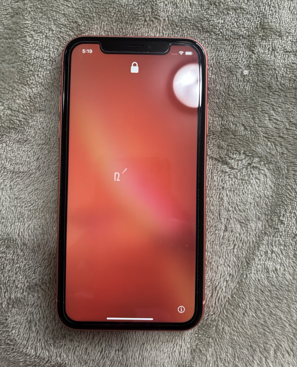 Apple iPhone XR 128GB Red 12MP Camera Face ID Network Unlocked iOS