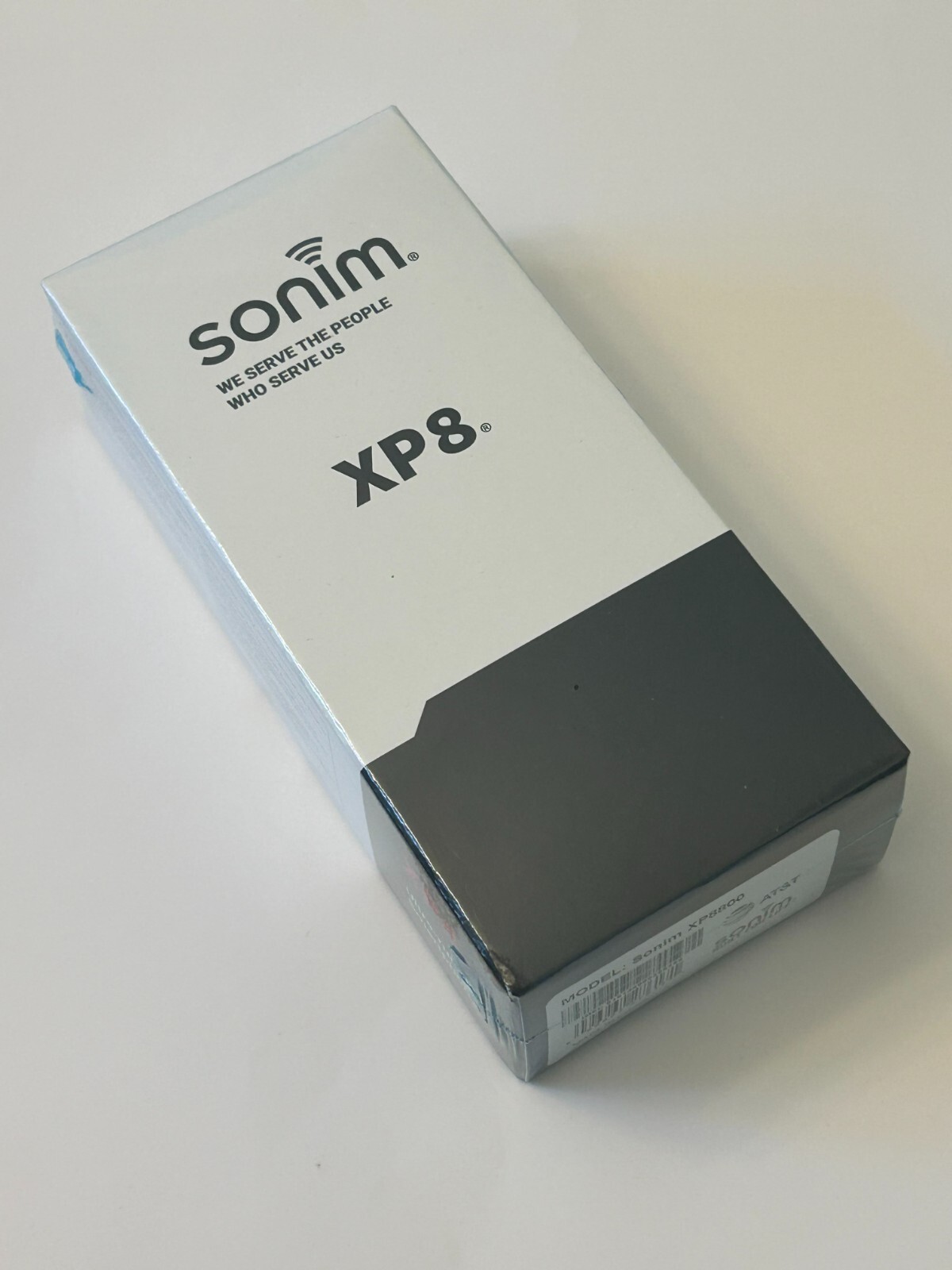 Sonim XP8 XP8800 AT&T Unlocked 4G LTE GSM Rugged Android Smartphone Dual SIM