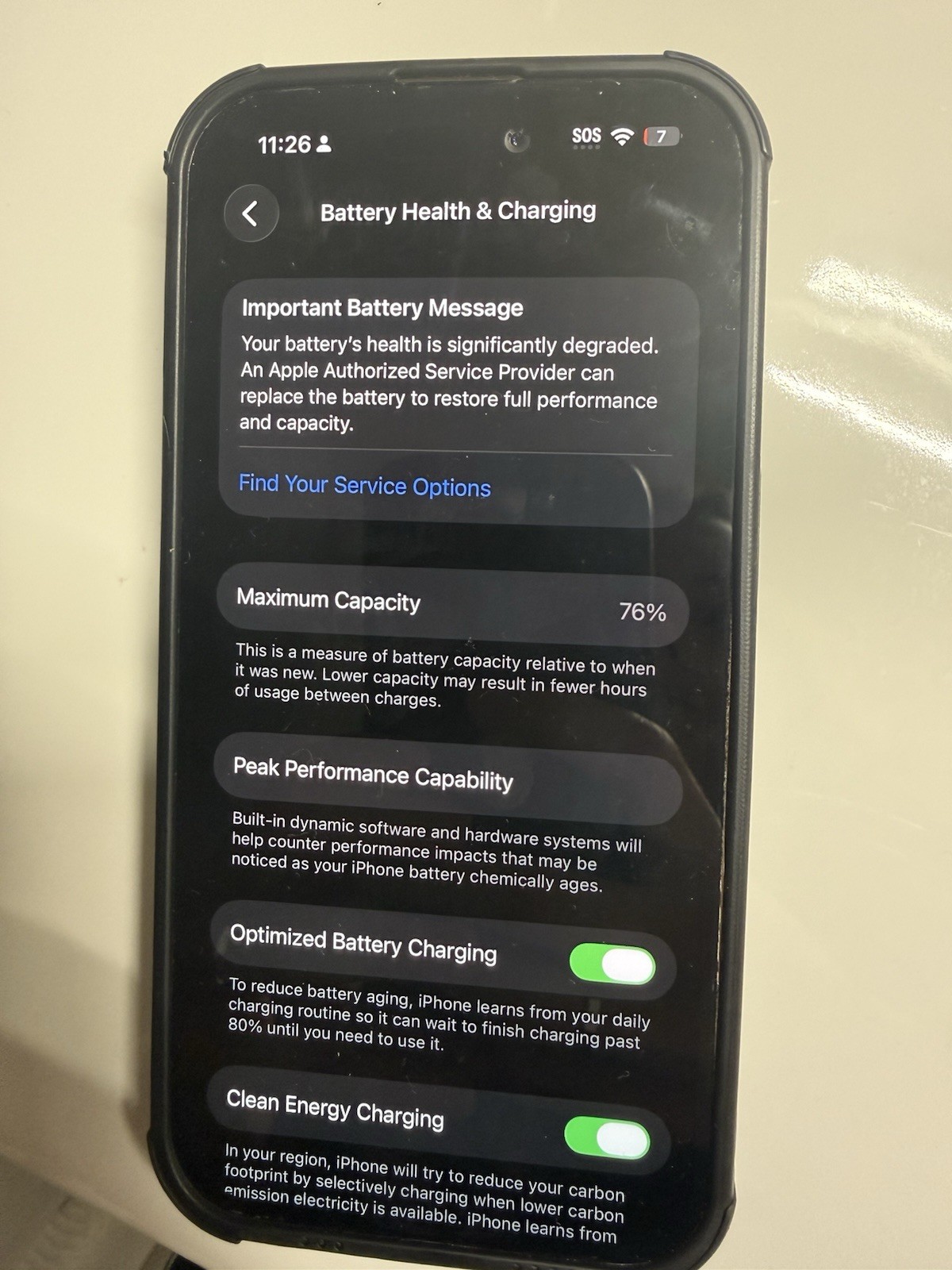 Apple iPhone 14 Pro 128GB White Factory Unlocked Dual SIM 6.1in 48MP MQ063LL/A