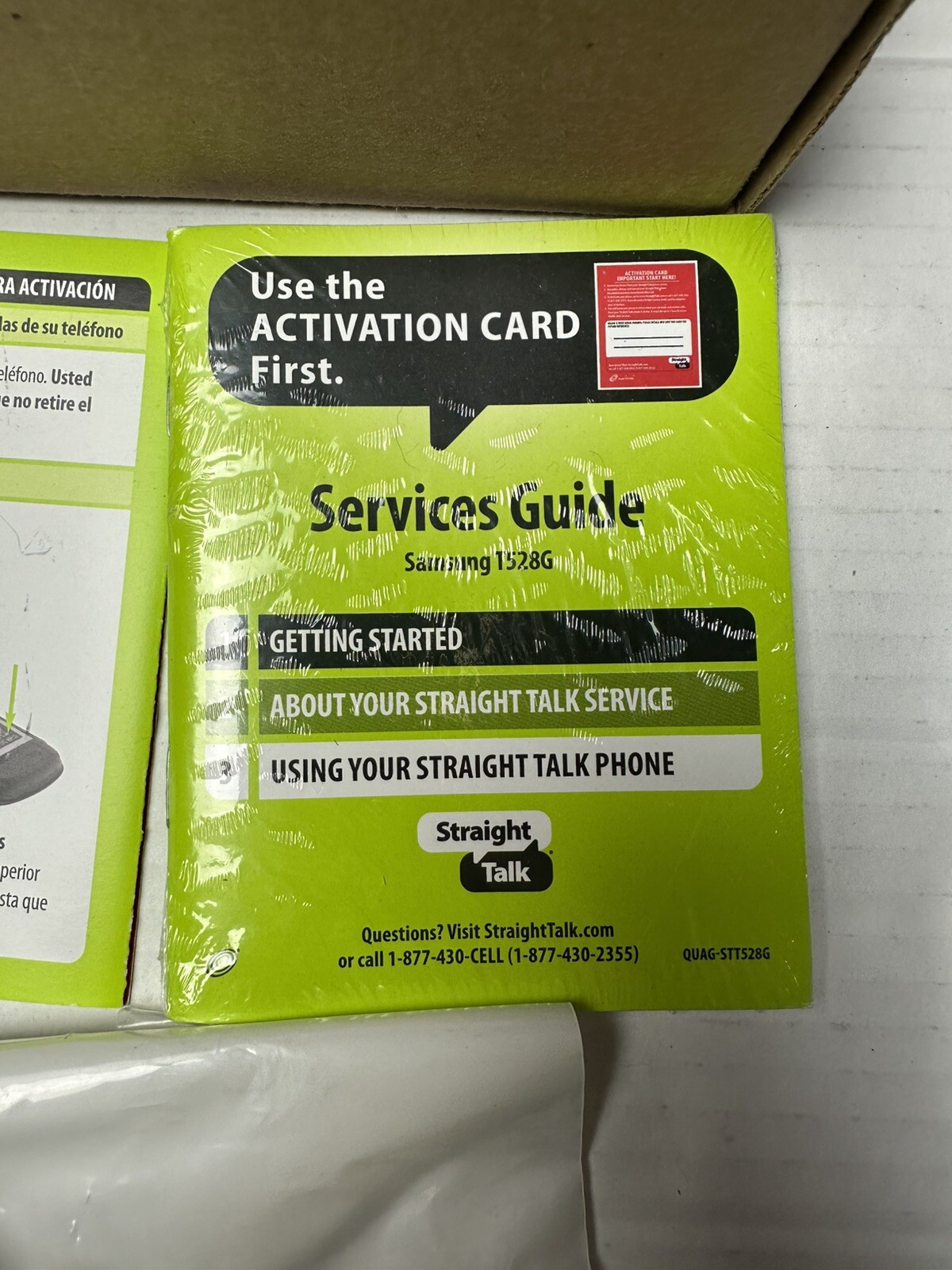 Samsung Solstice Straight Talk Recondition 3G Cell Phone Blue NO SIM CARD