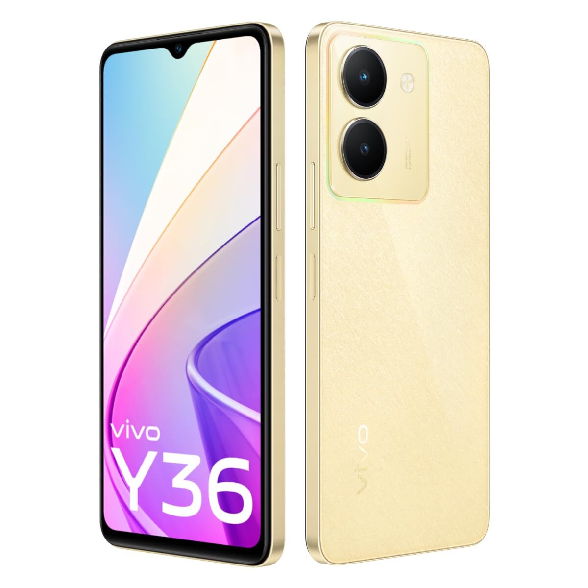 New Vivo Y36 Factory Unlocked Dual SIM-8GB RAM 128GB Storage-Android 13 GLOBAL