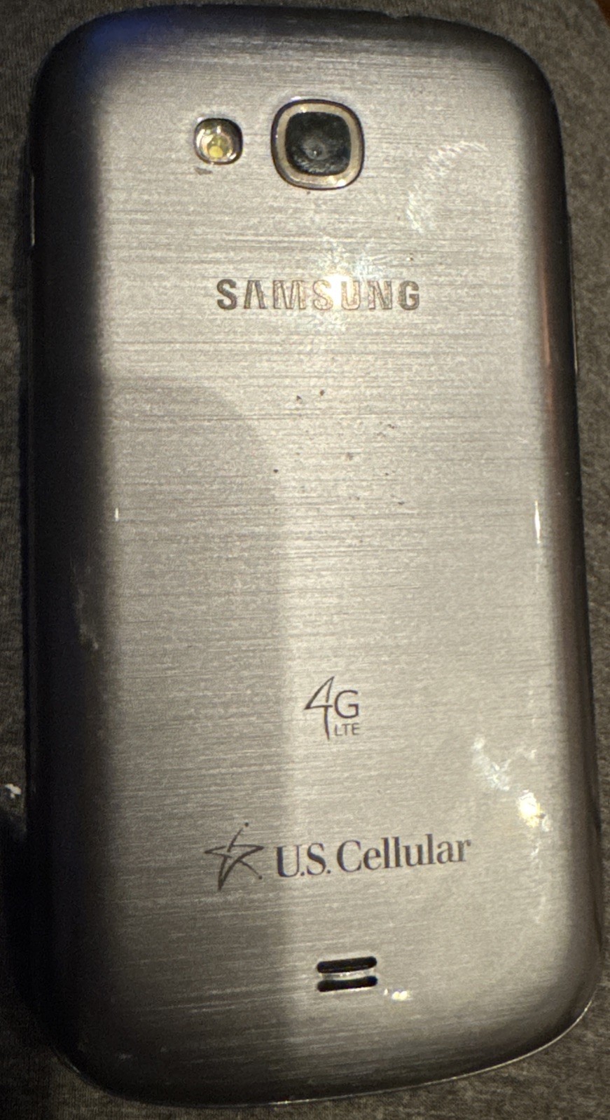 Samsung Galaxy Admire 2 SCH-R830 Silver (US Cellular) Cell Phone Good Used
