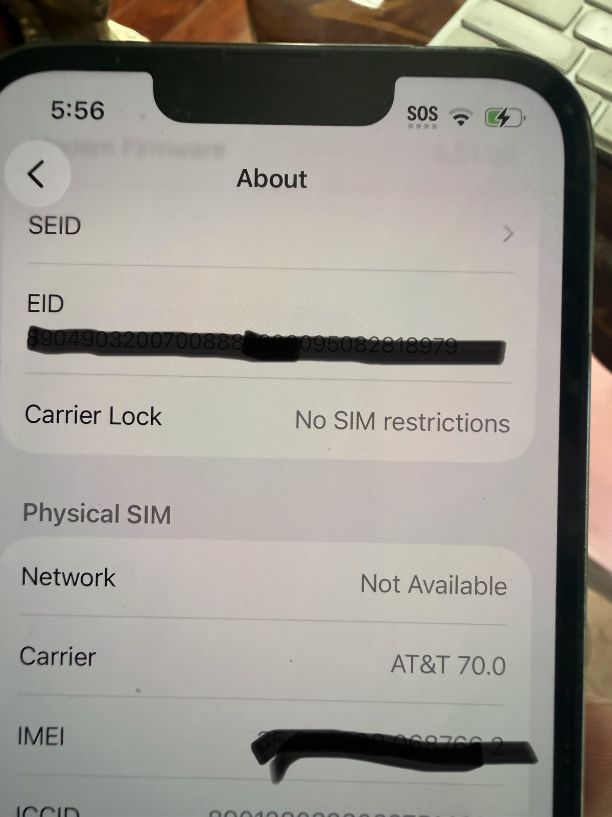 Apple iPhone 13 Pro – 128 GB – Silver (Unlocked)