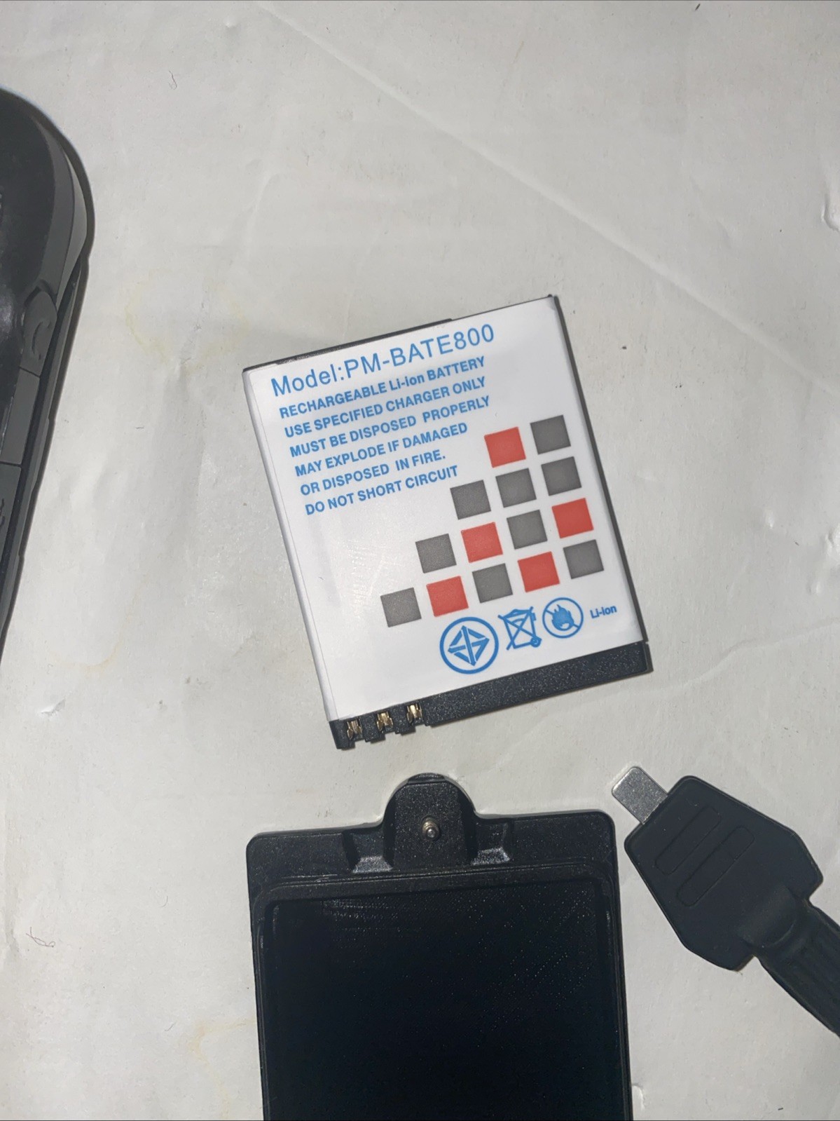 PARTS/REPAIR NOT WORKING Plum Model E800 CELL Phone