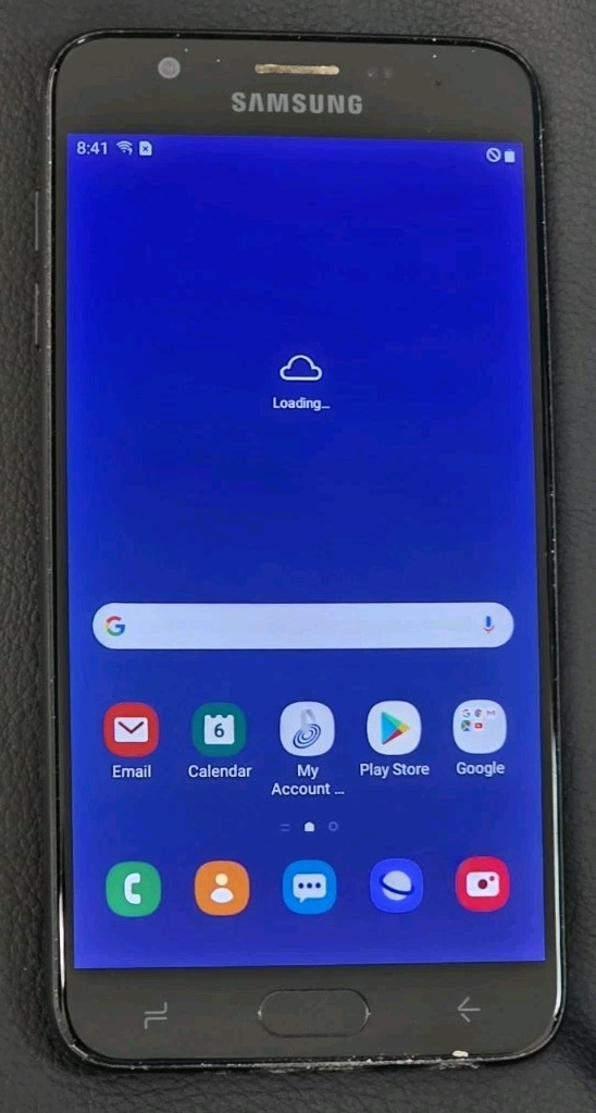 Samsung Galaxy J7 Sky Pro, 16GB, Black, SM-S76VL, (Verizon – Tracfone), Android