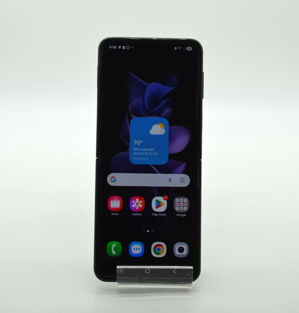 Samsung Galaxy Z Flip3 – 256 GB – Phantom Black (Unlocked) Smartphone