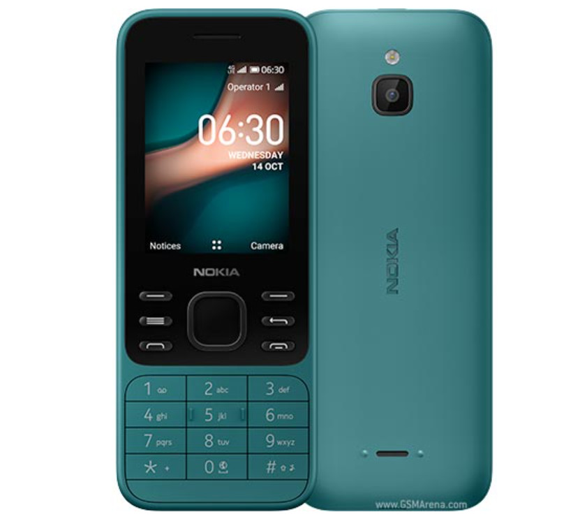 Unlocked Original Nokia 6300 4G Factory Dual Sim GSM 2.4in 4GB FM Cellphone