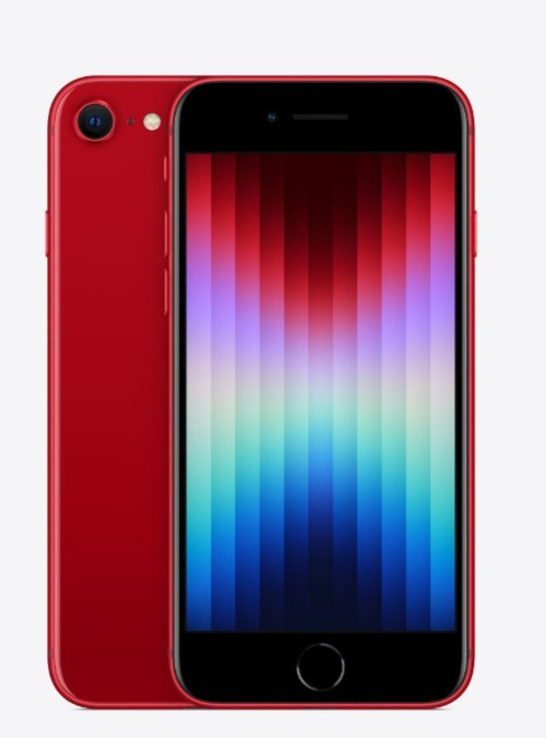 Apple iPhone SE 3rd 5G 128GB RED 2022 (UNLOCKED) 🔋100% BATTERY🔋 ❖O/B❖