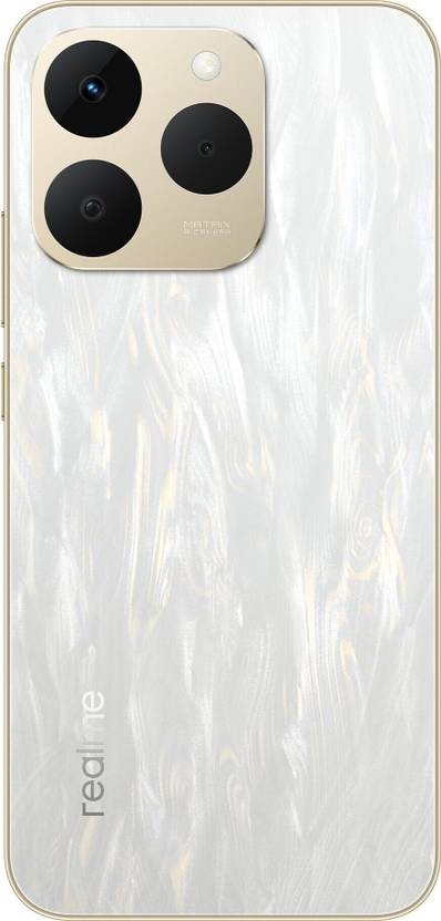 realme 15T 5G (Silver 8GB RAM,128GB) MediaTek Dimensity 6400 MAX Global Version.