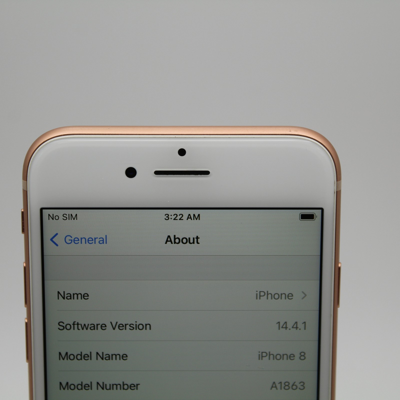 Apple iPhone 8 A1863 128GB Fair Condition | Beige | UNLOCKED