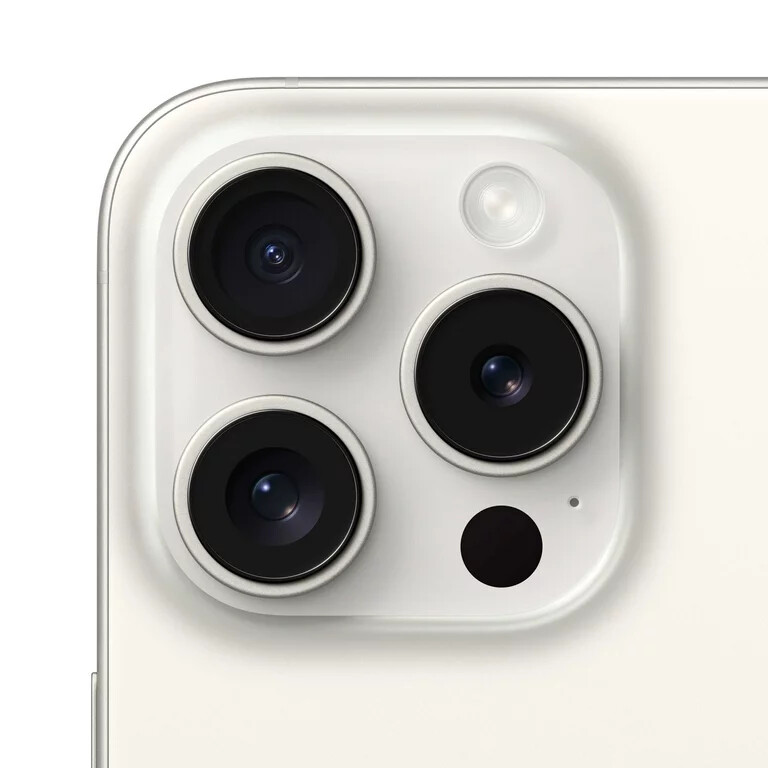 Apple iPhone 15 Pro A2848 Unlocked 256GB White Titanium C