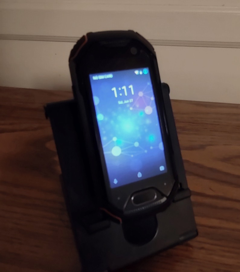 Unihertz Atom 4G IP68 Rugged Android Smartphone 2.45” Display UNLOCKED – Mint