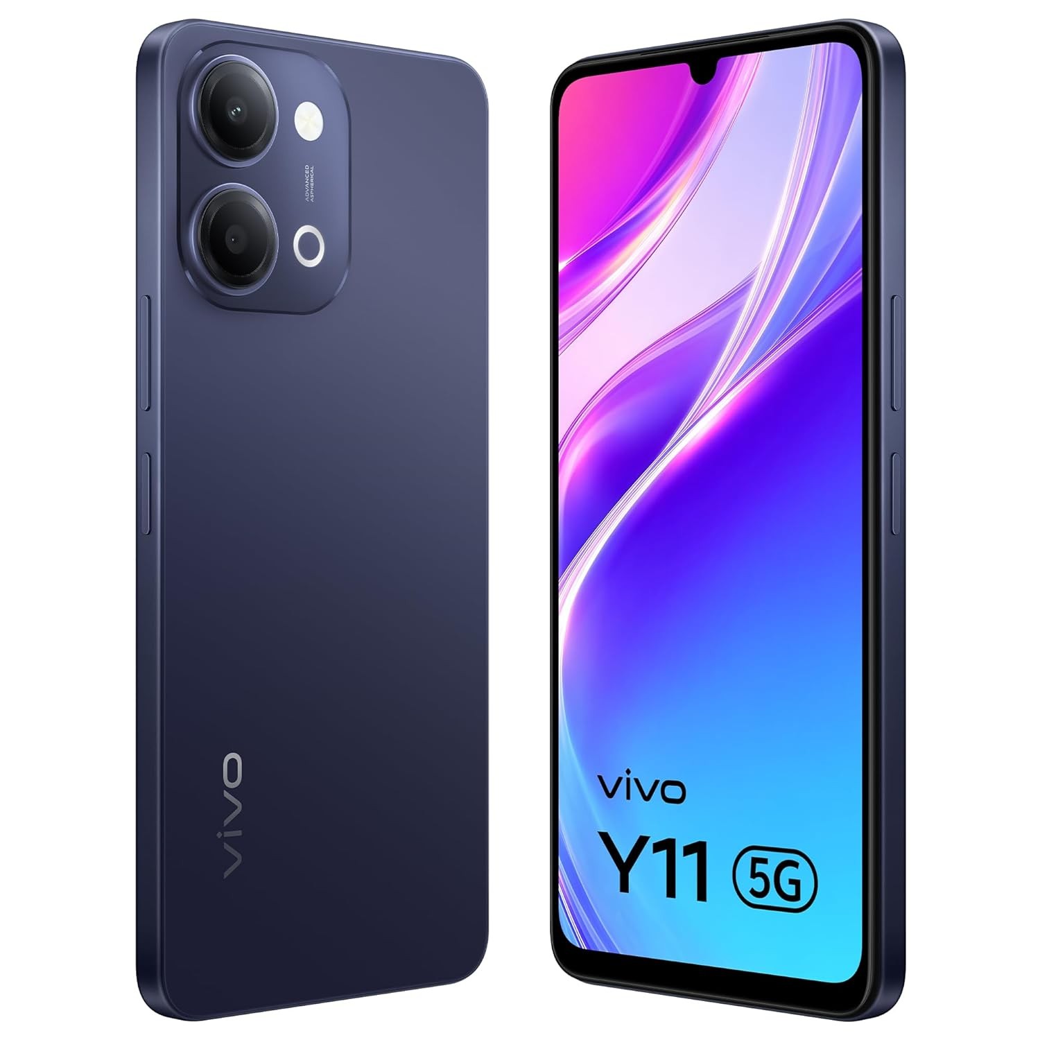 Vivo Y11 5G Midnight Blue 4GB RAM 128GB Storage Unlocked Global Version