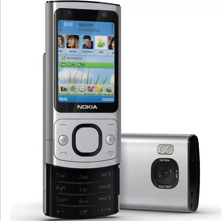 Original 6700s NOKIA Mobile Phone Camera 5.0MP Bluetooth Java Unlocked Phone