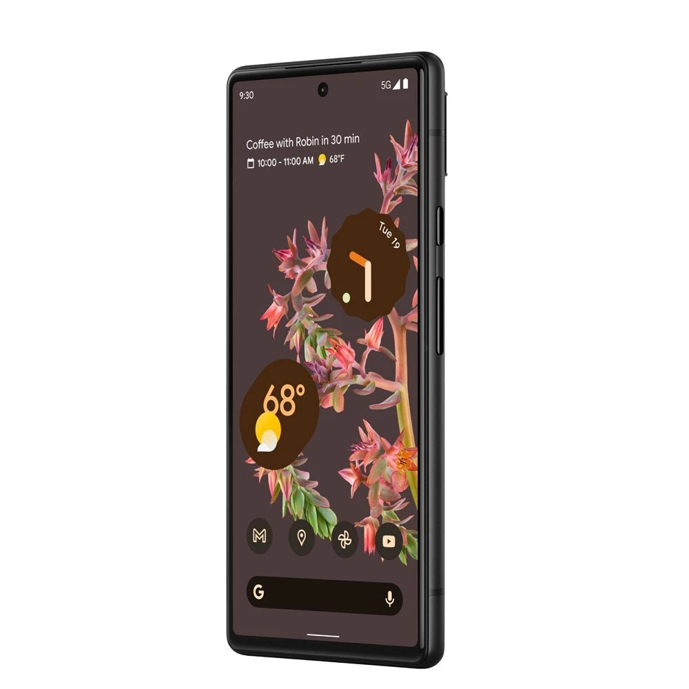 Google Pixel 6 128GB Unlocked Stormy Black Good Refurbished