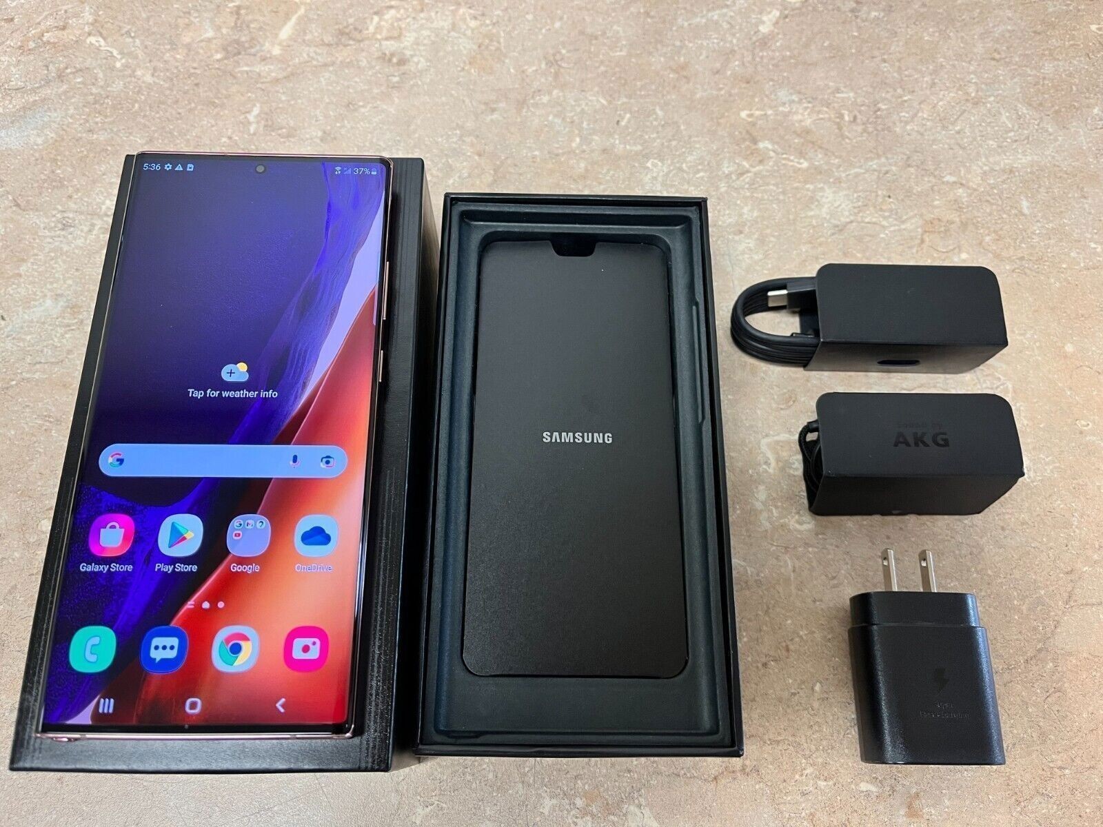 🔥NEW Sealed🔥 Samsung Galaxy Note20 Ultra 128GB Factory Unlocked US Stock✨
